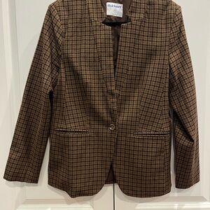 Old Navy Houndstooth Women’s blazer